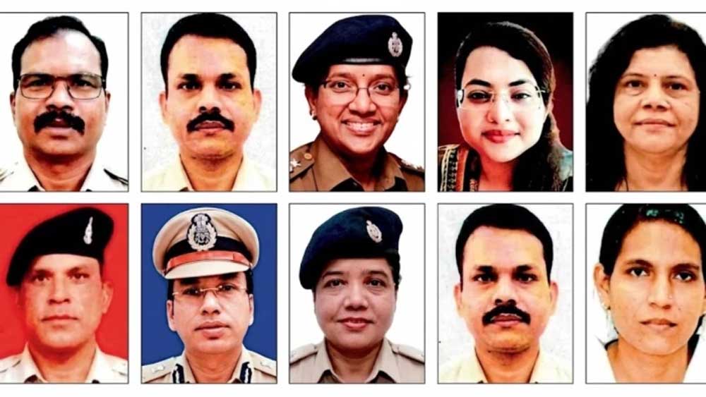 स्वतंत्रता दिवस पर छत्तीसगढ़ पुलिस का बढ़ेगा गौरव, 11 पुलिसकर्मियों को राष्ट्रपति पदक स्वतंत्रता दिवस पर छत्तीसगढ़ पुलिस का बढ़ेगा गौरव, 11 पुलिसकर्मियों को राष्ट्रपति पदक