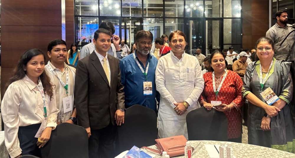 मुख्यमंत्री विष्णुदेव साय के नेतृत्व में छत्तीसगढ़ पर्यटन को नई उड़ान, पुणे रोड शो से राष्ट्रीय एवं अंतरराष्ट्रीय पर्यटन बाजार में मजबूत हुई पहचान मुख्यमंत्री विष्णुदेव साय के नेतृत्व में छत्तीसगढ़ पर्यटन को नई उड़ान, पुणे रोड शो से राष्ट्रीय एवं अंतरराष्ट्रीय पर्यटन बाजार में मजबूत हुई पहचान