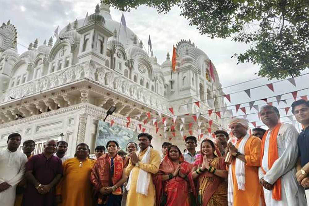 सामाजिक चेतना और जन-कल्याण को समर्पित रही कांवड़ यात्रा- राज्य मंत्री  लोधी