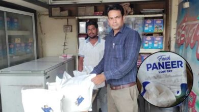 मिलावटी पनीर पर धार प्रशासन का बड़ा प्रहार, 52 किलो एनालॉग पनीर जब्त