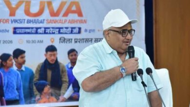 पर्यटन एवं संस्कृति मंत्री  राजेश अग्रवाल ने युवाओं को दिलाया नशामुक्त भारत का संकल्प, विकसित भारत के निर्माण में सक्रिय भागीदारी का किया आह्वान