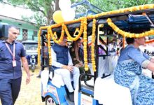 मुख्यमंत्री  विष्णु देव साय ने ‘जशपुर एक्सप्रेस’ योजना का किया शुभारंभ
