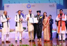 युवा ज्ञान, नवाचार और नैतिक मूल्यों से करें राष्ट्र निर्माण: राज्यपाल रमेन डेका का आह्वान