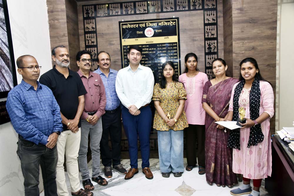 बस्तर के ज्ञानगुड़ी से निकले चार हीरे : पहले ही राउंड में एमबीबीएस सीट पक्की बस्तर के ज्ञानगुड़ी से निकले चार हीरे : पहले ही राउंड में एमबीबीएस सीट पक्की