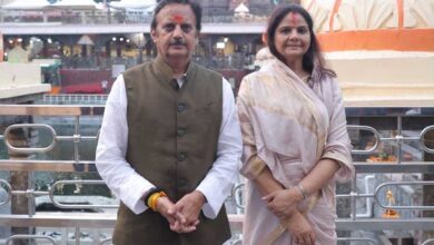 हरियाली अमावस्या पर उप मुख्यमंत्री  शुक्ल ने सपत्नीक किए बाबा महाकाल के दर्शन