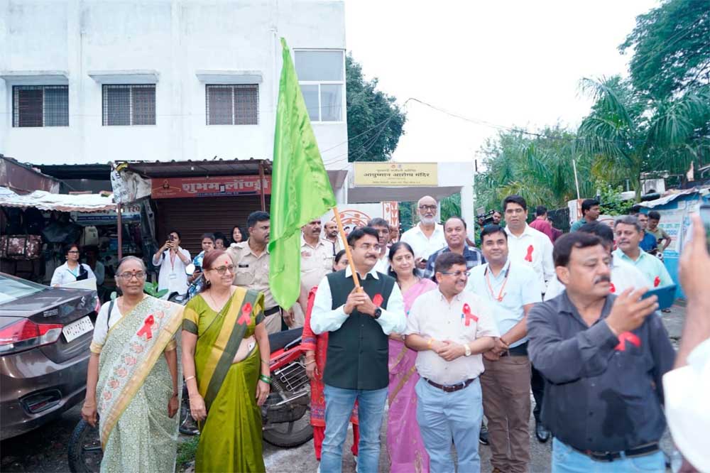 शीघ्र एचआईवी जांच और उपचार से एचआईवी महामारी पर नियंत्रण संभव : उप मुख्यमंत्री शुक्ल शीघ्र एचआईवी जांच और उपचार से एचआईवी महामारी पर नियंत्रण संभव : उप मुख्यमंत्री शुक्ल