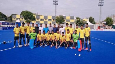 मध्यप्रदेश हॉकी टीम ने रचा जीत का नया अध्याय मध्यप्रदेश हॉकी टीम ने रचा जीत का नया अध्याय