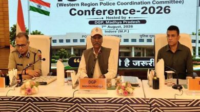 13वीं पश्चिम क्षेत्रीय पुलिस समन्वय समिति की बैठक इंदौर में सम्पन्न