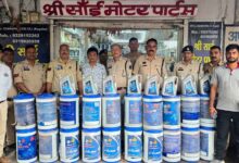 जांजगीर-चांपा में HPCL के नाम पर डुप्लीकेट तेल बेचने वालों पर पुलिस की रेड, 2.50 लाख का माल जब्त