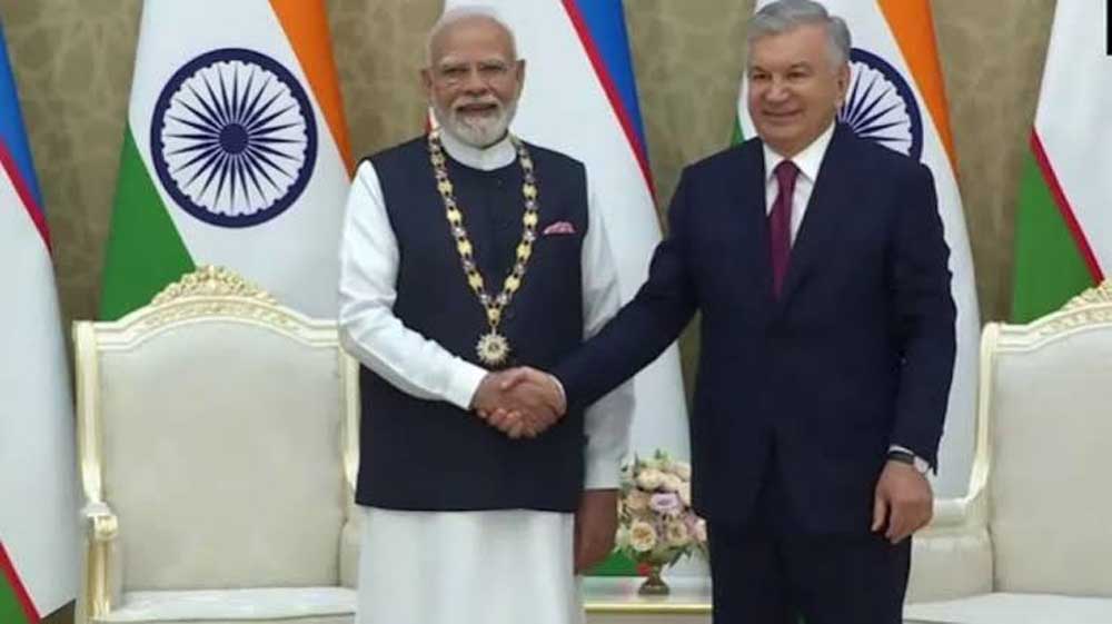 भारत की बढ़ती वैश्विक प्रतिष्ठा और सुदृढ़ होते अंतर्राष्ट्रीय संबंध राष्ट्रवासियों के लिए गर्व का विषय : मुख्यमंत्री डॉ. यादव भारत की बढ़ती वैश्विक प्रतिष्ठा और सुदृढ़ होते अंतर्राष्ट्रीय संबंध राष्ट्रवासियों के लिए गर्व का विषय : मुख्यमंत्री डॉ. यादव