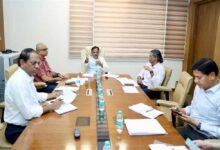 बालाघाट में चिकित्सकीय एवं सहायक चिकित्सकीय मैनपावर सर्वोच्च प्राथमिकता से सुदृढ़ करें : उप मुख्यमंत्री  शुक्ल