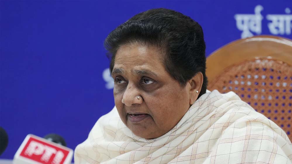 यूपी, उत्तराखंड और पंजाब में अकेले चुनाव लड़ेगी बसपा, मायावती का बड़ा ऐलान