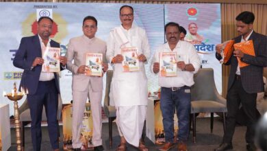 क्रिएटिव विज़न के नए अंक का विमोचन, डिप्टी सीएम ब्रजेश पाठक ने की टीम की सराहना