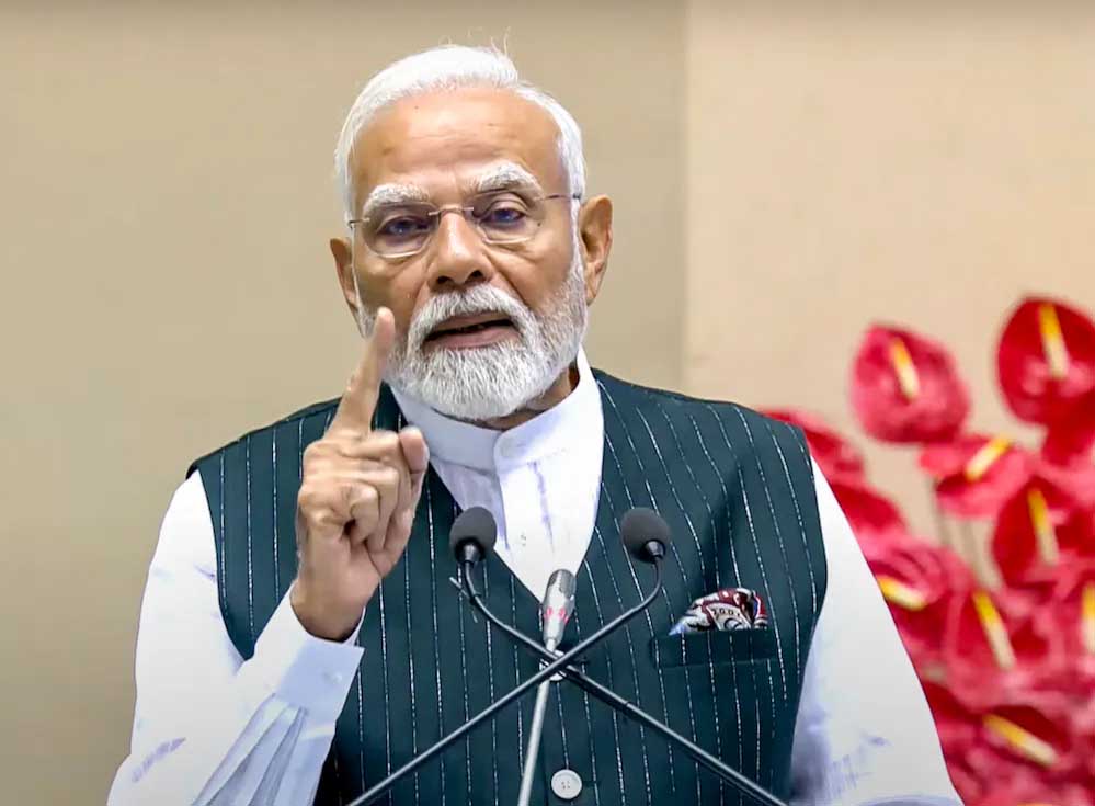 SCO शिखर सम्मेलन से पहले पीएम मोदी का बड़ा संदेश: ‘आतंकवाद का पूरी तरह खात्मा जरूरी’