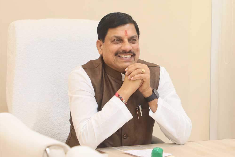 CM मोहन यादव का पहला चिंतन शिविर, सितंबर में मंत्रियों संग दो दिन करेंगे मंथन CM मोहन यादव का पहला चिंतन शिविर, सितंबर में मंत्रियों संग दो दिन करेंगे मंथन