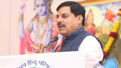 MP में वन भूमि पर अतिक्रमण को लेकर CM मोहन यादव सख्त, नए कब्जे रोकने के दिए निर्देश MP में वन भूमि पर अतिक्रमण को लेकर CM मोहन यादव सख्त, नए कब्जे रोकने के दिए निर्देश