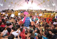 31 अगस्त से होगा नरेला रक्षाबंधन का भव्य शुभारंभ इस वर्ष भी लाखों बहनें मंत्री  सारंग को बांधेंगी रक्षासूत्र