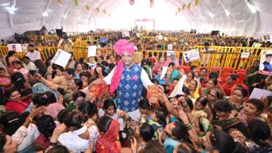 नरेला रक्षाबंधन महोत्सव बना विश्वश का सबसे बड़ा राखी महोत्सव : विश्वास कैलाश सारंग