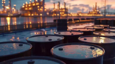 Crude Oil Price: होरमुज़ में अमेरिका की नो-एंट्री, ईरान के नए बिल से कच्चे तेल की कीमतों में फिर उबाल Crude Oil Price: होरमुज़ में अमेरिका की नो-एंट्री, ईरान के नए बिल से कच्चे तेल की कीमतों में फिर उबाल