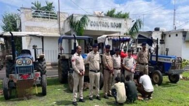 मध्यप्रदेश पुलिस की वाहन चोर गिरोहों के विरुद्ध बड़ी कार्रवाई मध्यप्रदेश पुलिस की वाहन चोर गिरोहों के विरुद्ध बड़ी कार्रवाई