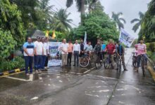 एक घंटा खेल के मैदान में’ के अंतर्गत साइक्लिंग गतिविधि (संडे ऑन साइकिल) का आयोजन