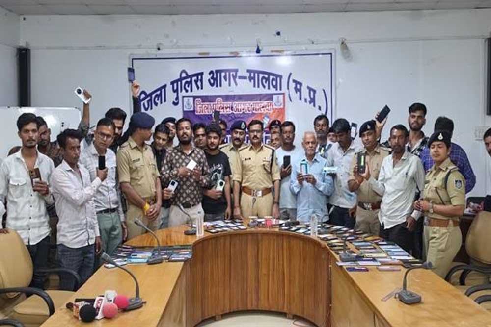 रक्षाबंधन पर मध्यप्रदेश पुलिस का नागरिको के लिए उपहार
