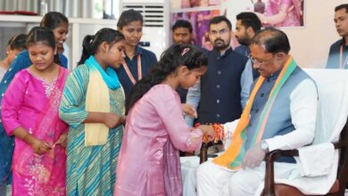 महतारी के आशीष से, राखी के विश्वास से मुख्यमंत्री  विष्णु देव साय के नेतृत्व में महिलाओं के सम्मान, स्वावलंबन और आर्थिक सशक्तिकरण की दिशा में निरंतर पहल