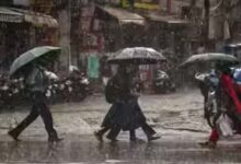 मौसम अलर्ट: देशभर में मॉनसून सक्रिय, कई राज्यों में भारी बारिश की चेतावनी