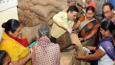 अगस्त और सितम्बर की राशन सामग्री का एकमुश्त वितरण 31 अगस्त तक: खाद्य मंत्री राजपूत अगस्त और सितम्बर की राशन सामग्री का एकमुश्त वितरण 31 अगस्त तक: खाद्य मंत्री राजपूत