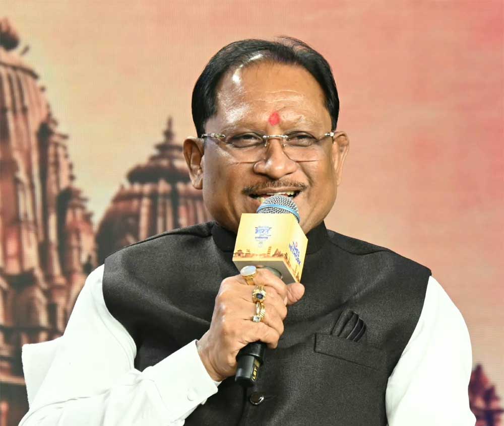 नक्सलवाद के अंधेरे से निकलकर विकास की नई इबारत लिख रहा छत्तीसगढ़ : मुख्यमंत्री विष्णु देव साय नक्सलवाद के अंधेरे से निकलकर विकास की नई इबारत लिख रहा छत्तीसगढ़ : मुख्यमंत्री विष्णु देव साय