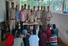 मध्यप्रदेश पुलिस की जुएं-सट्टे के अवैध कारोबार पर सख्त कार्रवाई