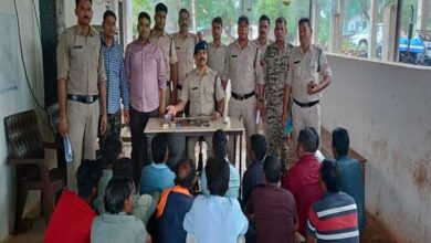 मध्यप्रदेश पुलिस की जुएं-सट्टे के अवैध कारोबार पर सख्त कार्रवाई
