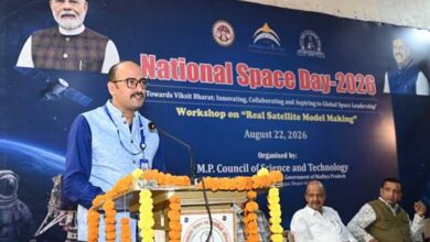 अंतरिक्ष विज्ञान का अंतिम उद्देश्य समाज के बेहतर भविष्य का निर्माण : वैज्ञानिक  त्रिवेदी