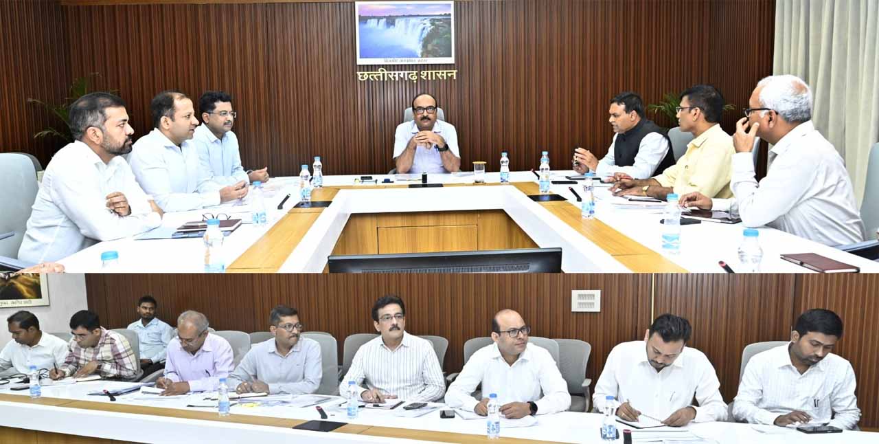 सरगुजा-बस्तर में डेयरी सेक्टर को मिलेगा बढ़ावा, मुख्य सचिव की अध्यक्षता में हुई अहम बैठक
