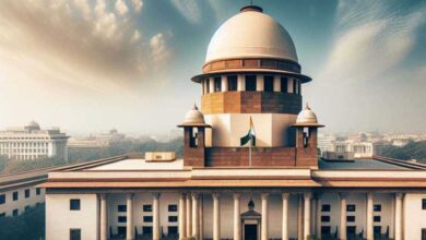 West Bengal SIR: वोटर लिस्ट से हटाए नामों की अपील पर धीमी सुनवाई से SC नाराज, चुनाव आयोग से मांगी रिपोर्ट West Bengal SIR: वोटर लिस्ट से हटाए नामों की अपील पर धीमी सुनवाई से SC नाराज, चुनाव आयोग से मांगी रिपोर्ट