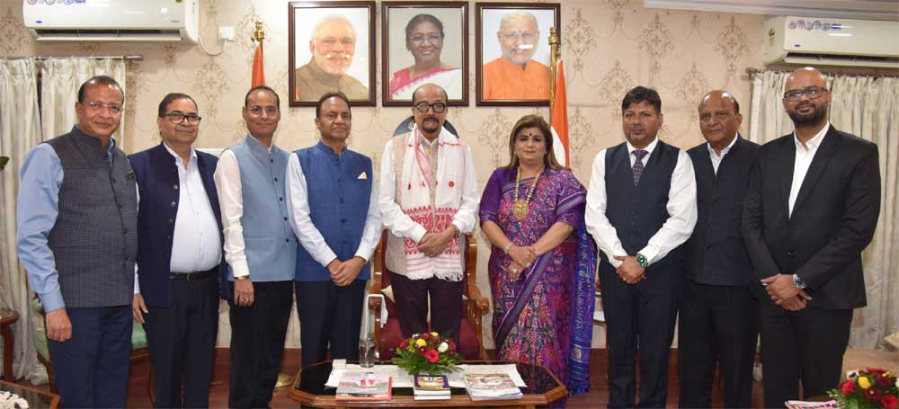छत्तीसगढ़ में व्यापार और उद्योग के क्षेत्र में व्यापक संभावनाएं, आपसी सहयोग से बढ़ेगा व्यापार- राज्यपाल डेका छत्तीसगढ़ में व्यापार और उद्योग के क्षेत्र में व्यापक संभावनाएं, आपसी सहयोग से बढ़ेगा व्यापार- राज्यपाल डेका