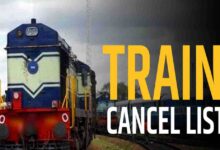 Cancelled Train List: अजमेर रेल मंडल में ट्रैक दोहरीकरण का काम जारी, 12 ट्रेनें निरस्त; कई का बदला रूट