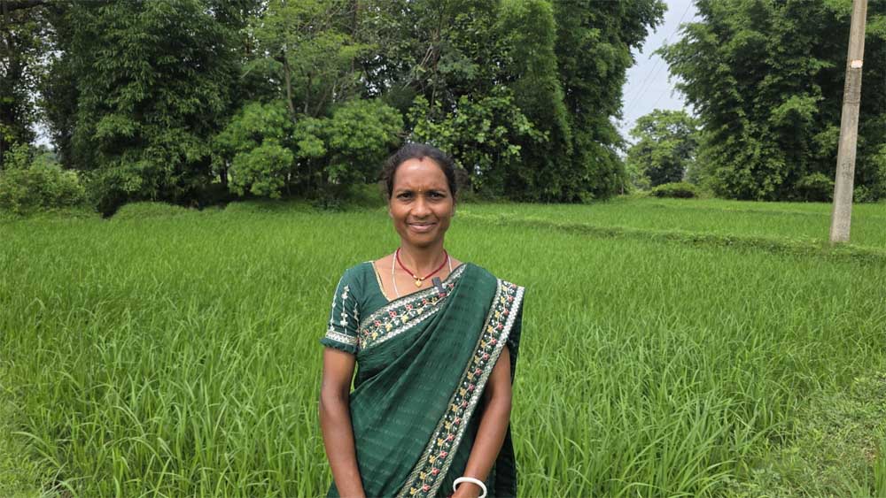 बिहान से आत्मनिर्भर बनीं शकुंतला राजवाड़े, कम लागत की खेती से बढ़ा आय का आधार बिहान से आत्मनिर्भर बनीं शकुंतला राजवाड़े, कम लागत की खेती से बढ़ा आय का आधार