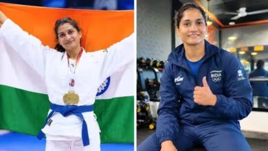 एशियन गेम्स 2026 में सुचीका तरियाल ने रचा इतिहास, MMA में भारत को मिला पहला पदक एशियन गेम्स 2026 में सुचीका तरियाल ने रचा इतिहास, MMA में भारत को मिला पहला पदक