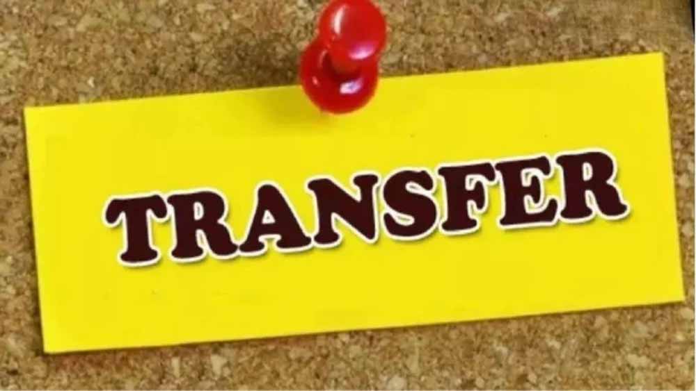 छत्तीसगढ़ में 125 अधिकारियों के तबादले, कई जिलों के अपर कलेक्टर बदले छत्तीसगढ़ में 125 अधिकारियों के तबादले, कई जिलों के अपर कलेक्टर बदले