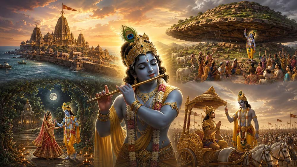 भगवान श्रीकृष्ण से जुड़े ये 7 रहस्यमयी स्थान, आज भी कायम है हजारों साल पुरानी आस्था भगवान श्रीकृष्ण से जुड़े ये 7 रहस्यमयी स्थान, आज भी कायम है हजारों साल पुरानी आस्था