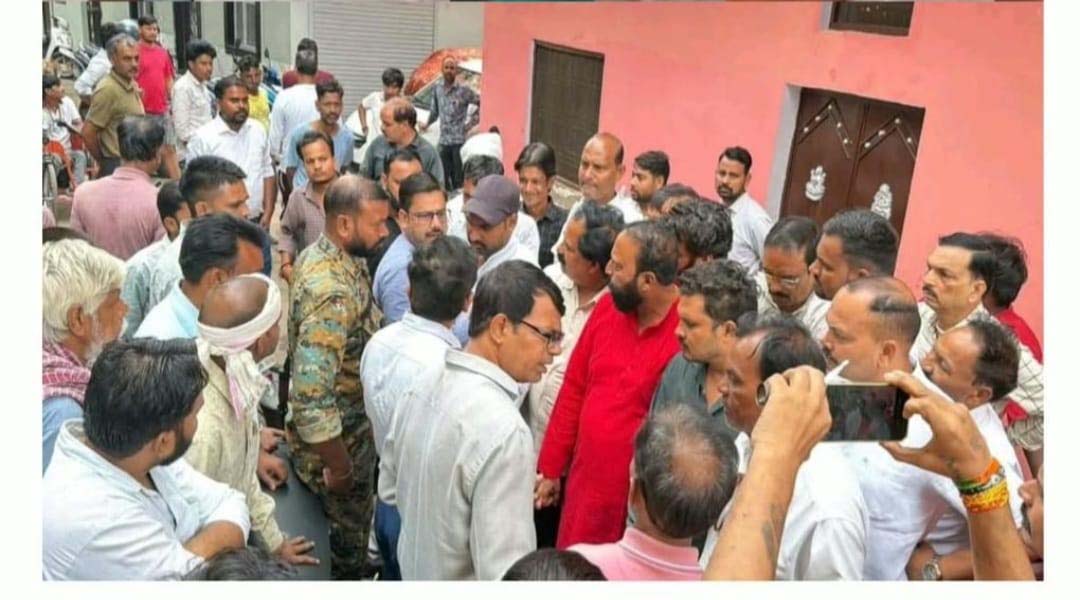 महापौर पर समस्याओं की अनदेखी का आरोप, कांग्रेस ने 7 दिन में समाधान नहीं होने पर आंदोलन की चेतावनी दी
