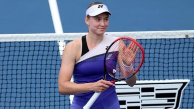 ऑस्ट्रेलियन ओपन चैंपियन रिबाकिना की नजर US Open खिताब पर, बोलीं- उम्मीदों ने दबाव नहीं बढ़ाया