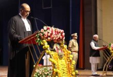 मध्यप्रदेश हाईकोर्ट को मिला नया चीफ जस्टिस, राज्यपाल पटेल ने न्यायमूर्ति कोगजे को दिलाई शपथ