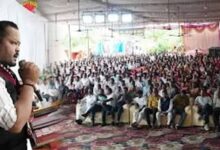 संत रविदास महाराज की 650वीं जयंती पर ब्यौहारी में निकली विशाल समरसता संकल्प यात्रा
