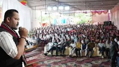 संत रविदास महाराज की 650वीं जयंती पर ब्यौहारी में निकली विशाल समरसता संकल्प यात्रा