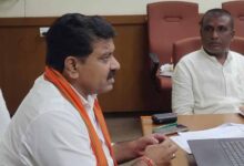 रायपुर : सेवा संकल्प अभियान- ‘आशीर्वाद का दीया’ कार्यक्रम की तैयारियों को लेकर उप मुख्यमंत्री विजय शर्मा ने की वर्चुअल समीक्षा