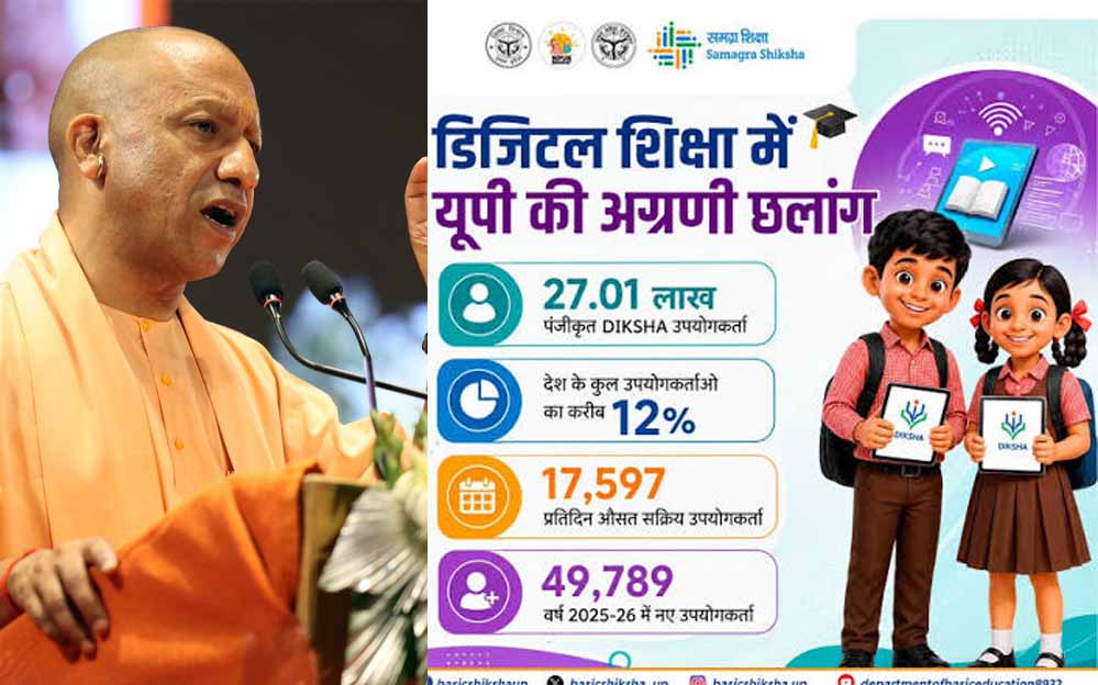 डिजिटल शिक्षा को घर-घर पहुंचा रही योगी सरकार, पीएम ई-विद्या पर एक मंच में मिलेंगे पढ़ाई के जरूरी संसाधन डिजिटल शिक्षा को घर-घर पहुंचा रही योगी सरकार, पीएम ई-विद्या पर एक मंच में मिलेंगे पढ़ाई के जरूरी संसाधन