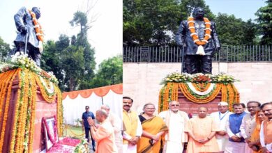 पंडित गोविंद बल्लभ पंत की 139वीं जयंती पर सीएम योगी ने दी श्रद्धाजंलि, उनके योगदान को किया नमन