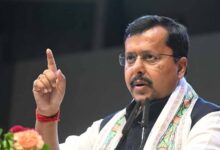 BJP ने 7 मोर्चों के प्रभारियों का किया ऐलान, हरीश द्विवेदी को युवा मोर्चा तो सतीश पूनिया को ST मोर्चे की कमान